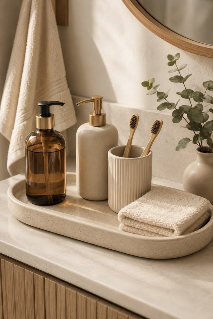 bathroom accessories